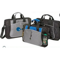 Deluxe Briefcase w/ Adjustable Shoulder Strap